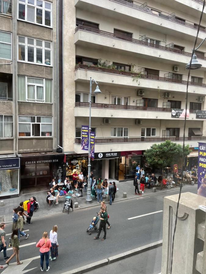 Studio Piata Amzei Nr.1 Bukarest Kültér fotó