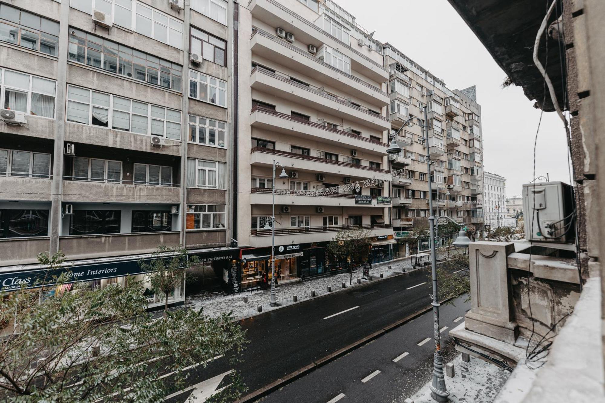 Studio Piata Amzei Nr.1 Bukarest Kültér fotó